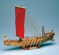 Egyptian Ship масштаб 1:50