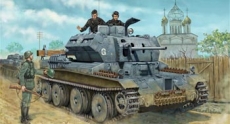 Танк Panzerksmpfwagen Mk IV.744(E) (A13)(Bronco Models) 1/35 hfy49260