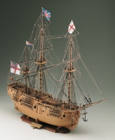 HMS ENDEAVOUR (Corel) масштаб 1:60