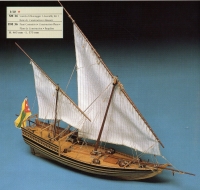 Сборная модель корабля "Al Bahran" (Corel) hfy40575