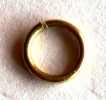 Кольцо, латунь, 7 мм, 25 шт