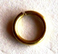 Кольцо, латунь, 8 мм, 25 шт