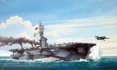 Корабль USS GAMBIER BAY (CVE-73) (Hasegawa) 1/350