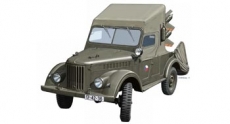 Автомобиль GAZ-69 Anti-Tank vehicle (Bronco Models) 1/35 hfy60664