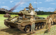 CB35069 Танк US Light M-24 "Chaffee" (NW Europe 1944-45) (Bronco Models) 1/35