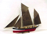 Модель корабля Fishing Boat FD10 Yawl Arnanes