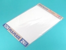 Пластик белый, матовый 0.3 мм, 364x257 мм, 1 лист