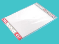 Пластик прозрачный 0.4 мм, 364x257 мм, 1 лист
