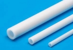 Пластиковые круглые трубки, 3мм, длина 40 см, полистирин, 1 шт.