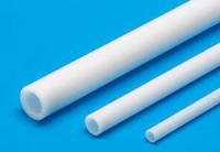 Пластиковые круглые трубки, 5 мм, длина 40 см, полистирин, 1 шт.