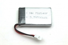 Аккумулятор Li-pol 3.7V 500mAh, 1s1p для X5