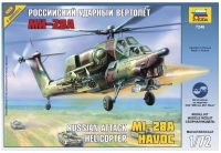 7246ПН Российский ударный вертолёт "Ми-28А" (Звезда) 1/72