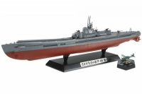 Подводная лодка I-400, пластиковая модель масштаб 1:350
