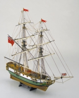 HMS Portsmouth масштаб 1:64
