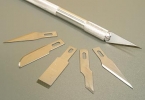 Нож N1 и набор из пяти разных лезвий