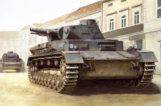 German Panzerkampfwagen IV Ausf C (Hobby Boss) 1/35
