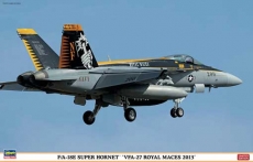 F/A-18E SUPER HORNET VFA-27 ROYAL MACES 2013 (HASEGAWA) 1/48
