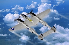 80284 Самолет P-38L-5-L0 Lightning (Hobby Boss) 1/72