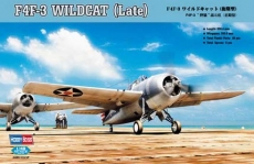 F4F-3 Wildcat (Late) (Hobby Boss) 1/48
