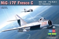 80334 Самолет MIG-17F (Hobby Boss) 1/48