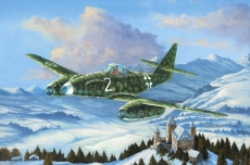Messerschmitt Me-262 A-1a/U3 (Hobby Boss) 1/48
