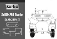 81005 Траки для БТР "Sd.Ktz. 251" (Hobby Boss) 1/35