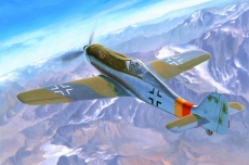 81716  Самолет Focke-Wulf FW190D-9 (Hobby Boss)  1/48