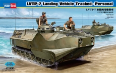 82409 БТР LVTP-7 Landing Vehicle Tracked-Personnel (Hobby Boss) 1/35