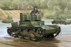 82494 Танк Soviet T-26 Light Infantry Tank Mod.1931 (Hobby Boss) 1/35