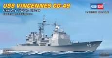 Корабль USS Vincennes CG-49 (Hobby Boss) 1/1250
