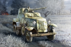 Бронеавтомобиль Soviet BA-10 Armor Car (Hobby Boss) 1/35
