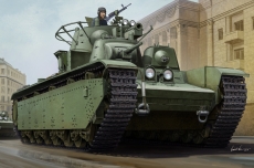 Soviet T-35 Heavy Tank - 1938/1939 (Hobby Boss) 1/35
