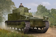 Vickers Medium Tank MK I (Hobby Boss) 1/35
