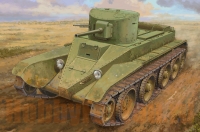 Танк Soviet BT-2 Tank (medium) (Hobby Boss) 1/35
