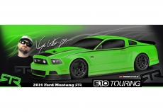 HPI Ford Mustang 2014 E10 RTR 1/10 (Влагозащита)