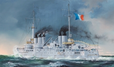 Корабль French Navy Pre-Dreadnought Battleship Condorcet (Hobby Boss) 1/350 hfy104093