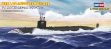 Подводная лодка USS Los Angeles SSN-688 (Hobby Boss) 1/700

