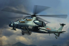 Chinese Z-10 Attack Helicopter (Hobby Boss) 1/72
