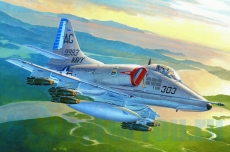 87254 Самолет A-4E Sky Hawk (Hobby Boss) 1/72