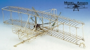 Биплан Wright Flyer масштаб 1:16