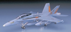 F/A-18D Hornet D9, масштаб 1:72
