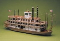 Mississippi Riverboat масштаб 1:50
