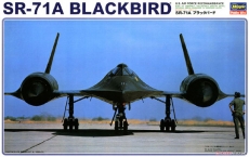 SR-71 BLACKBIRD (HASEGAWA) 1/72
