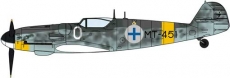 Messerschmitt Bf109G-6 JUUTILAINEN with Figure (HASEGAWA) 1/32
