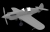 FB4006 Самолёт Curtiss P-40C (Hawk 81-A2) Fighter -AVG Flyng Tigers (Bronco Models) 1/48