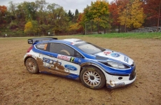 Kyosho DRX Ford Fiesta WRC 2.4G 4WD 1:9