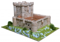Замок de Fuensaldaña масштаб 1:150
