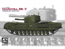 Churchill MK V, масштаб 1:35
