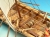 Сборная деревянная модель капитанской шлюпки корабля Artesania Latina SANTISIMA TRINIDAD, 1/50 AL19014