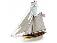 Сборная деревянная модель корабля Artesania Latina LE RENARD 2012, 1/50 AL22401
